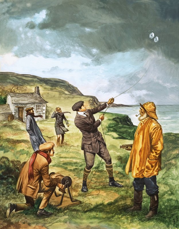 Quand ils étaient jeunes : Marconi - Inventeur du sans fil - Peter Jackson