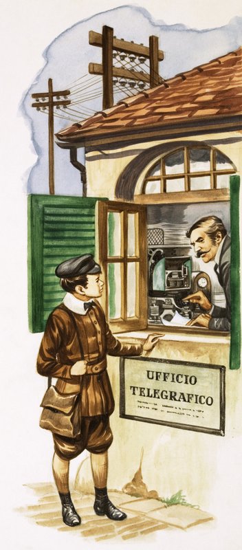 Quand ils étaient jeunes : Marconi - inventeur de la télégraphie sans fil - Peter Jackson