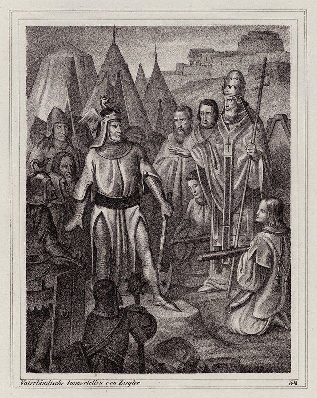 Fondation de Venise, 5e siècle - Peter Johann Nepomuk Geiger