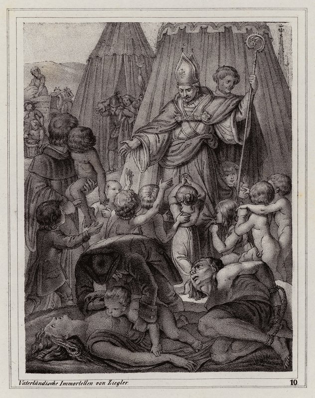 Deuxième siège de Vienne par les Turcs - Peter Johann Nepomuk Geiger