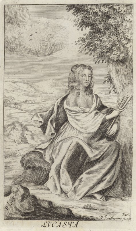 Portrait de Lucasta (Lucy Sacheverell) - Peter Lely