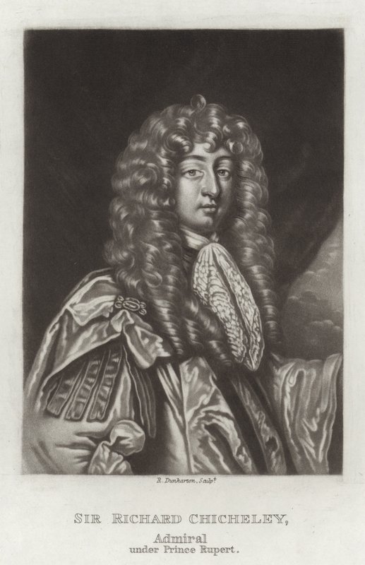 Sir Richard Chicheley - Peter Lely