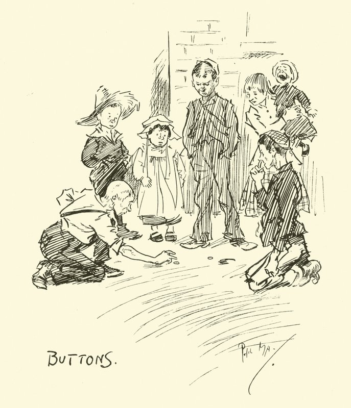 Illustration pour Phil Mays Gutter-Snipes - Phil May