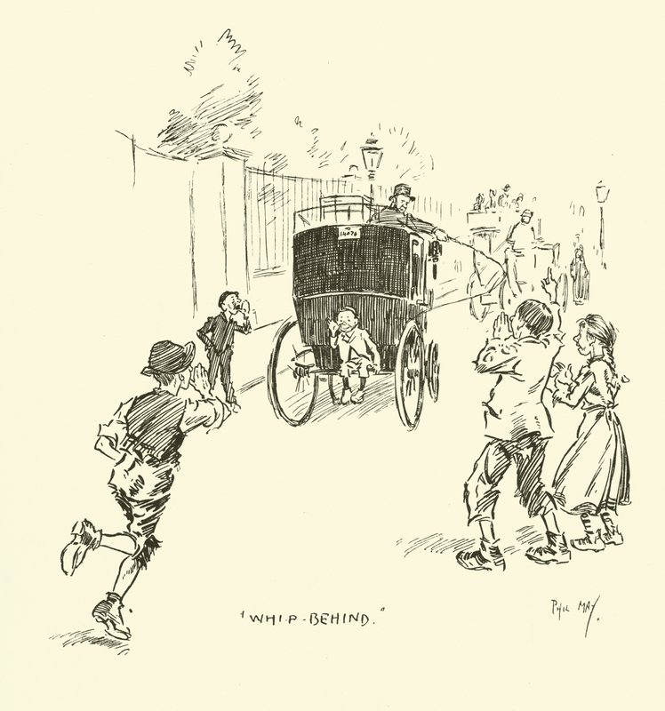 Illustration pour Phil Mays Gutter-Snipes - Phil May
