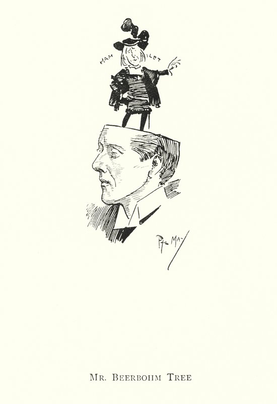 M. Beerbohm Tree - Phil May