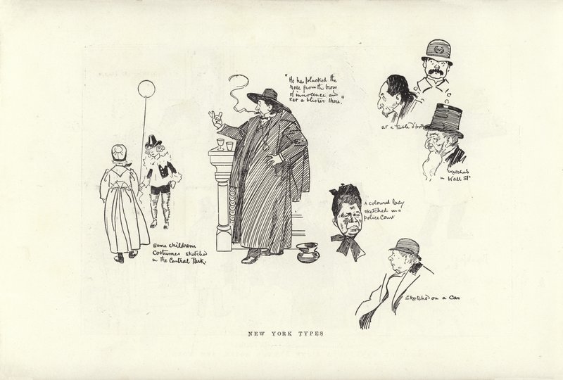 Types de New York - Phil May