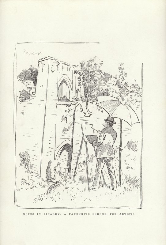 Notes en Picardie, un coin favori des artistes - Phil May