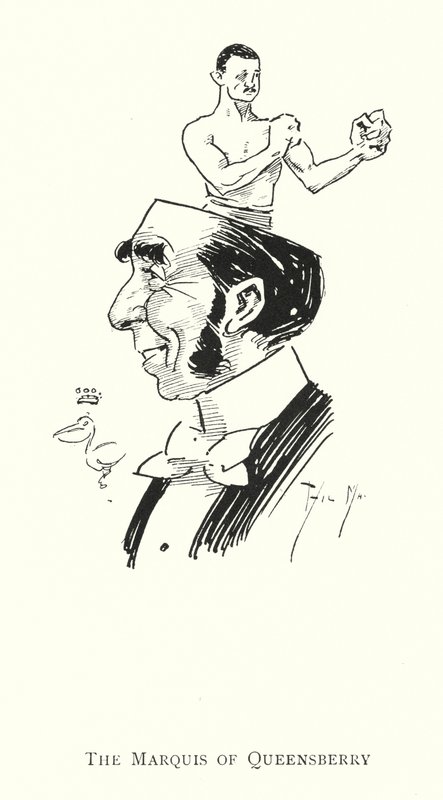 Le Marquis de Queensberry - Phil May