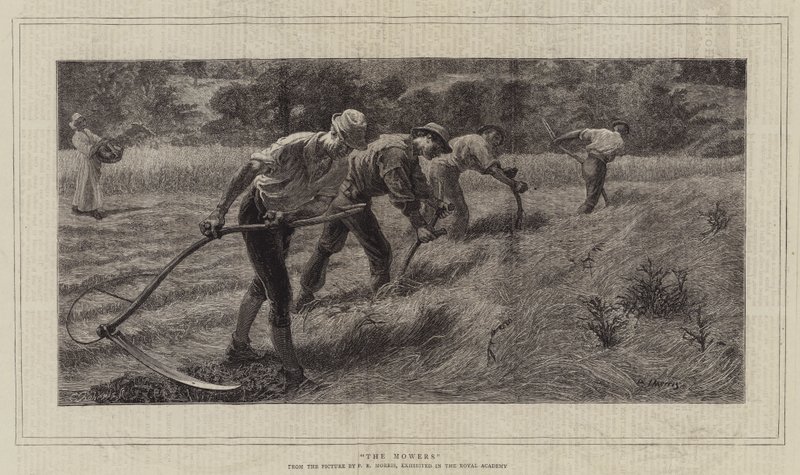 Les faucheurs - Philip Richard Morris