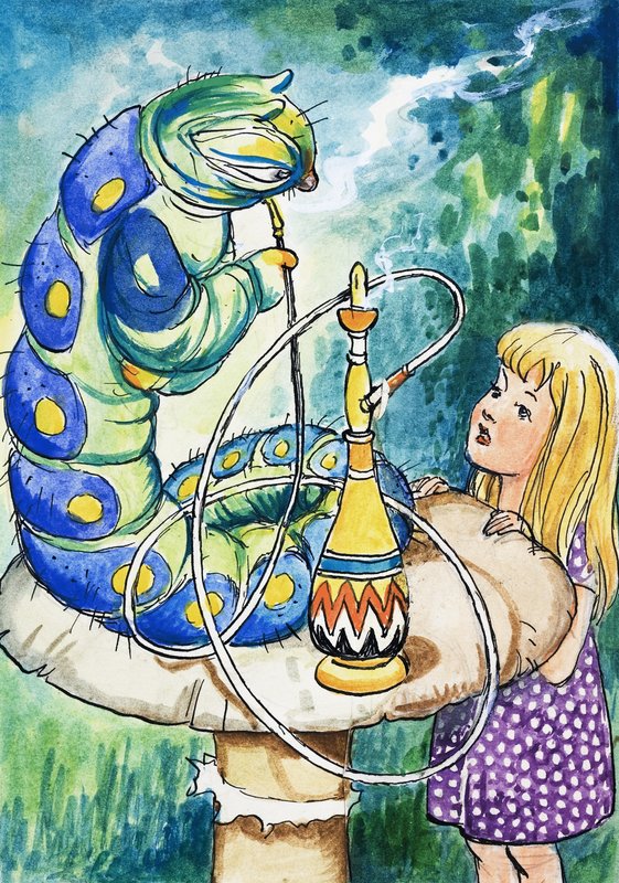 Alice au pays des merveilles - Philip Mendoza