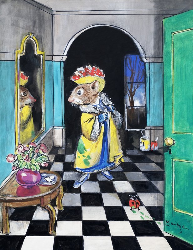 La souris de la ville et la souris de la campagne - Philip Mendoza