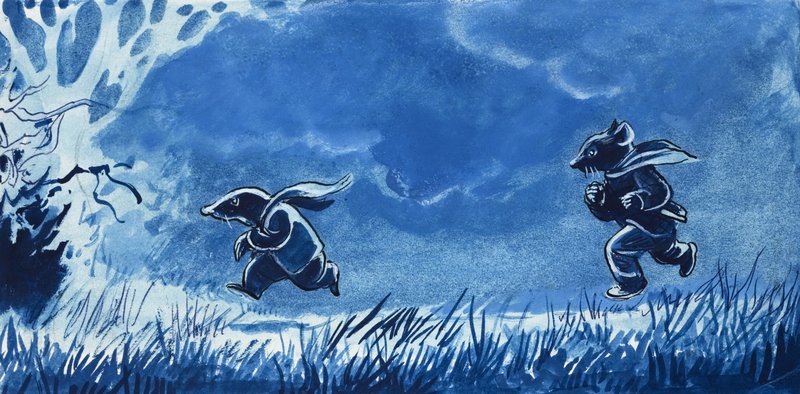 Le vent dans les saules - Philip Mendoza