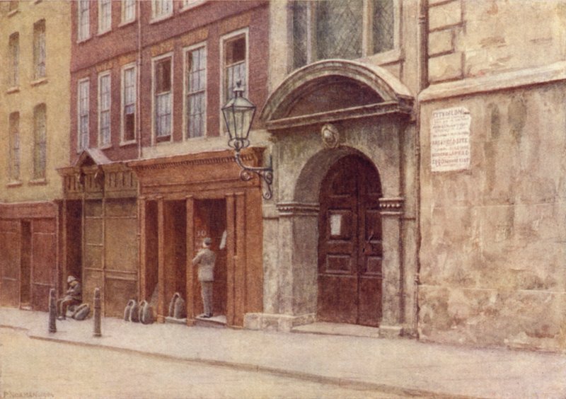 Porte de l