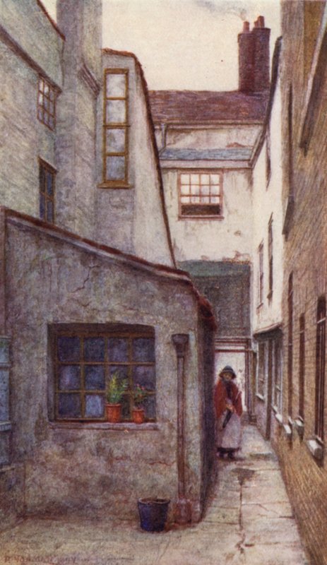 Passage côté nord de Holborn, 1897 - Philip Norman