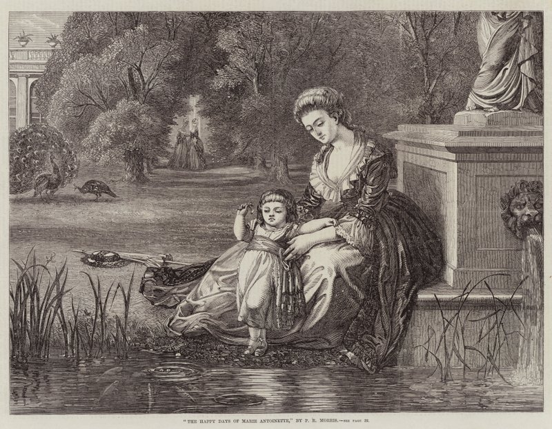 Les jours heureux de Marie-Antoinette - Philip Richard Morris