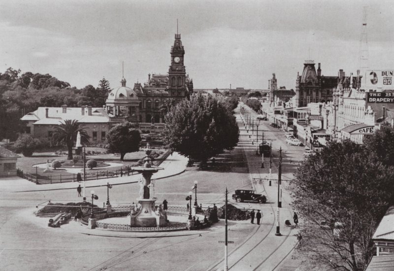 Vue de Bendigo, Victoria - Photographer Australian