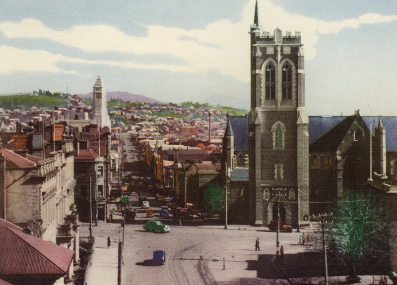 Tasmanie : Murray Street, Hobart - Photographer Australian