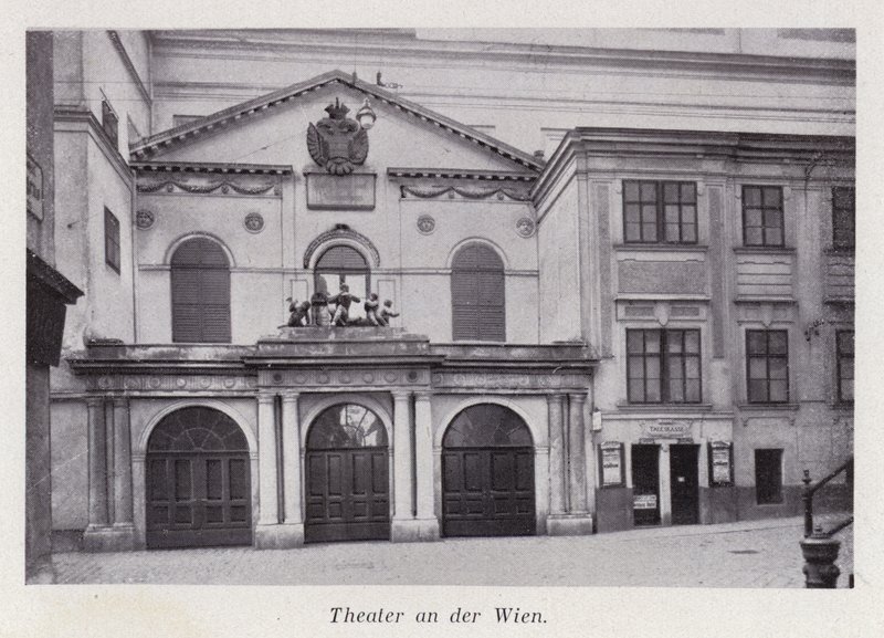 Théâtre an der Wien - Austrian Photographer