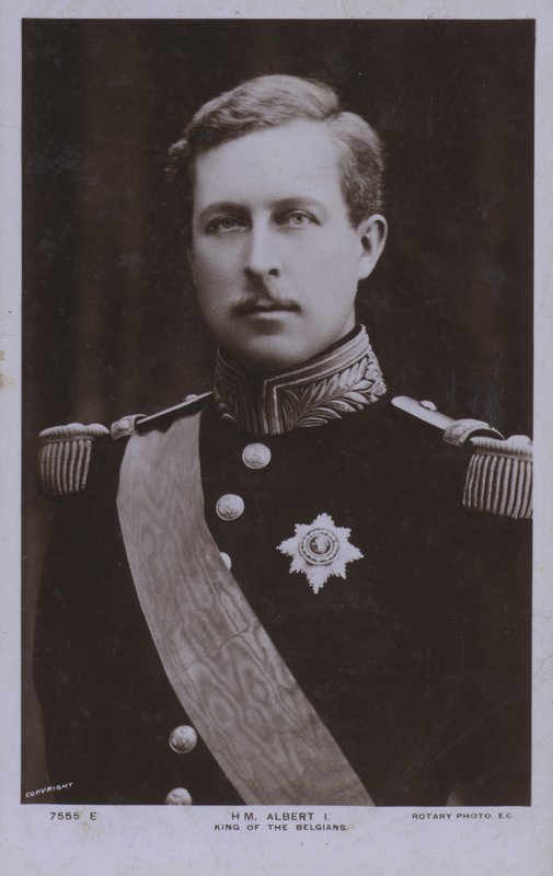 Albert Ier, roi des Belges - Photographer Belgian