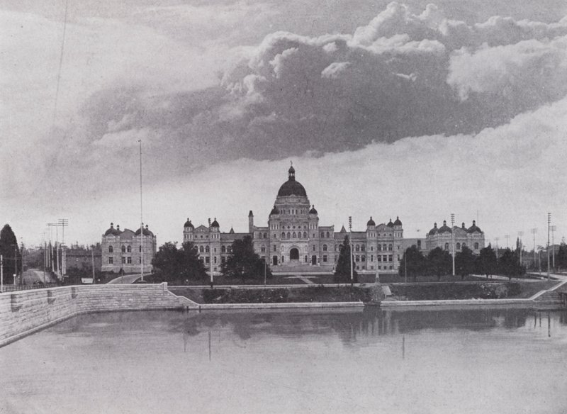 Bâtiments du Parlement, Victoria, Colombie-Britannique - Photographer Canadian