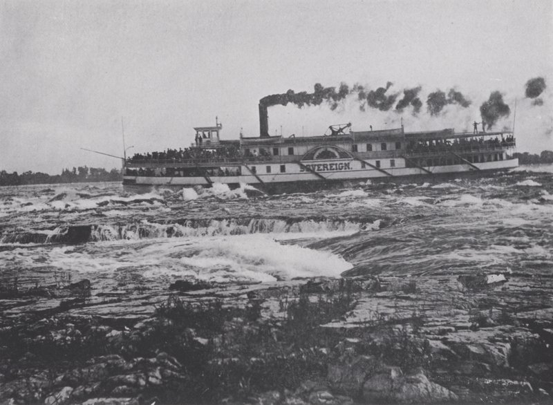 Descente des rapides de Lachine, rivière Saint-Laurent - Photographer Canadian