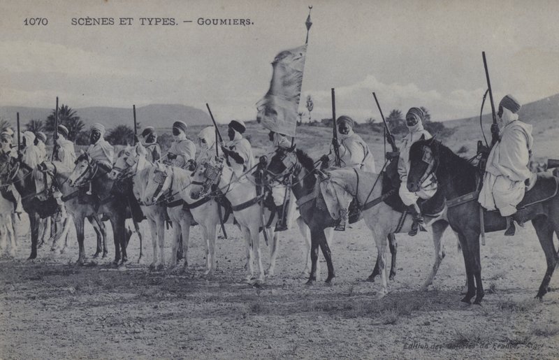 Goumiers marocains, soldats musulmans ayant servi sous l