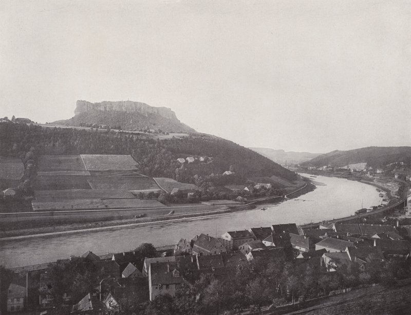 Der Lilienstein - Photographer German