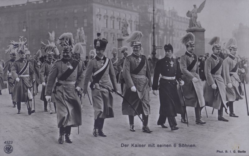 Kaiser Wilhelm II d