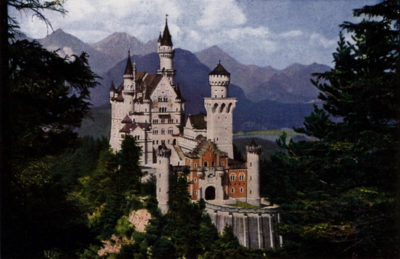 Château de Neuschwanstein - Photographer German