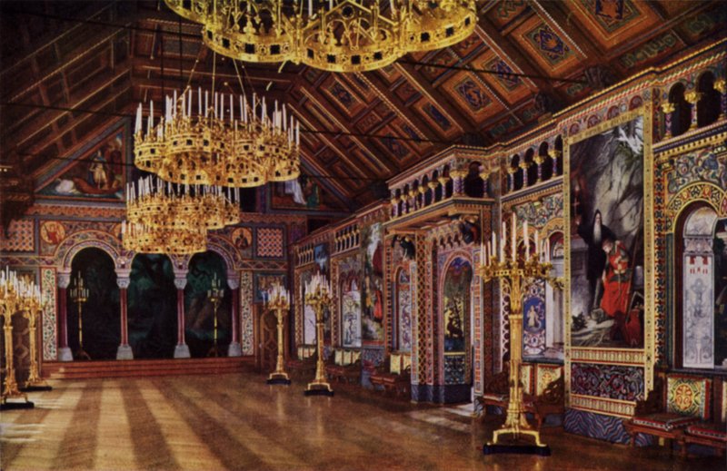 Château de Neuschwanstein : Sangerfaal, Galeriefeite - Photographer German