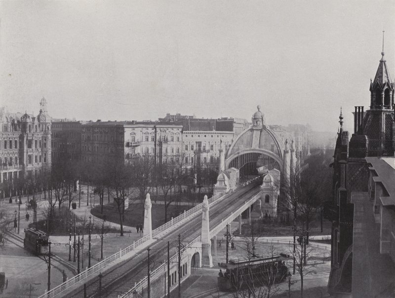 Nollendorfplatz, gare du métro aérien - Photographer German
