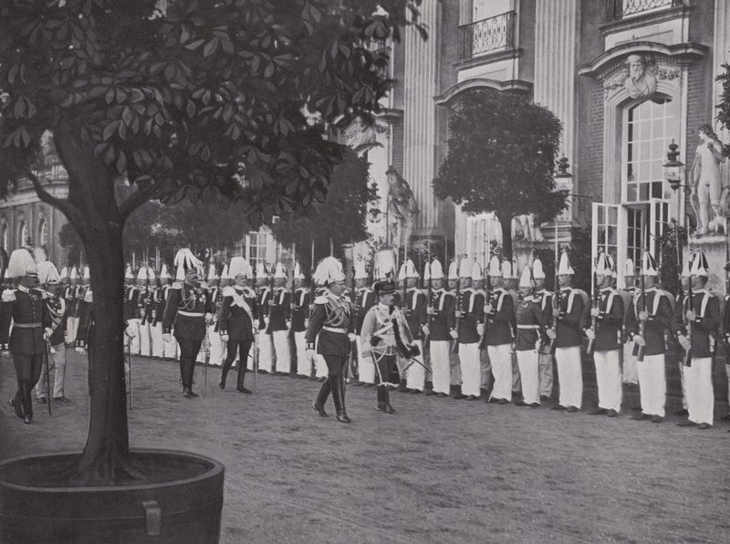 Potsdam, Réception des princes par l