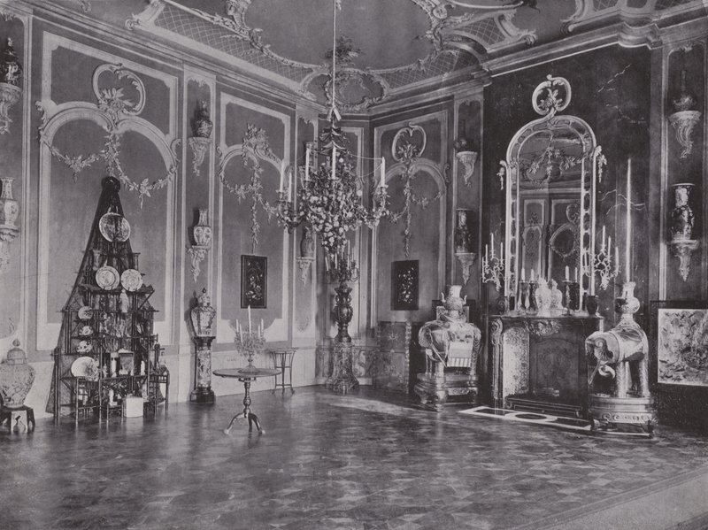 Potsdam, Neues Palais, salon japonais - Photographer German