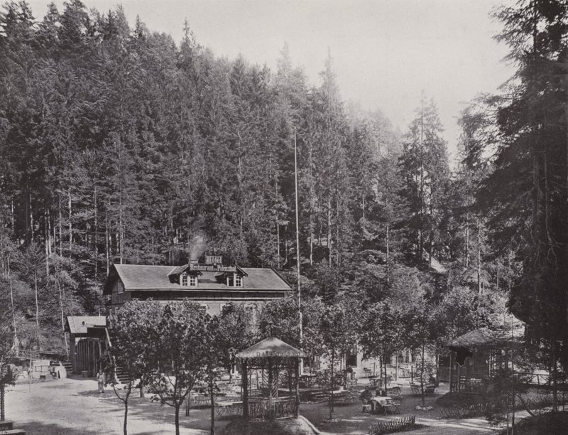 Restaurant im Polenztal - Photographer German
