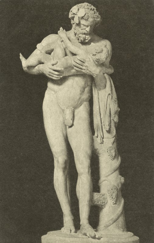 Silenus avec l
