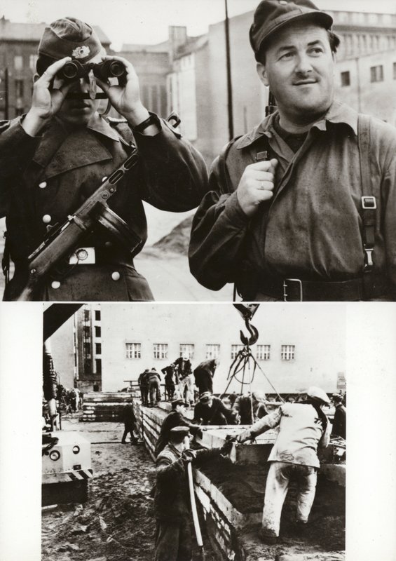 Depuis le 13 août 1961, la frontière d