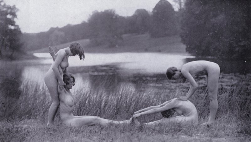 Le Corps Beau, Culture Physique pour Femmes - Photographer German