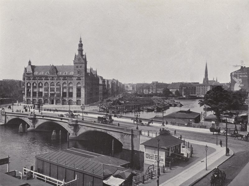 Pont Waisen - Photographer German
