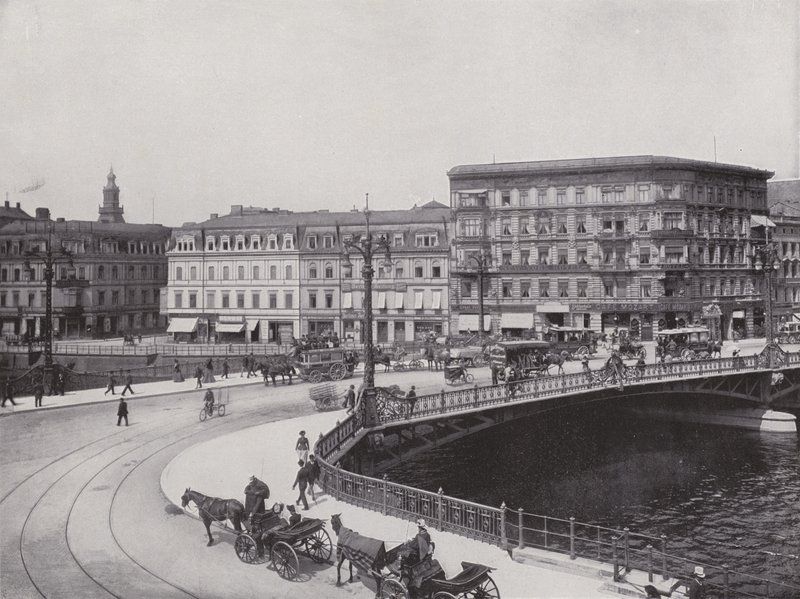 Pont de Weidendammer - Photographer German