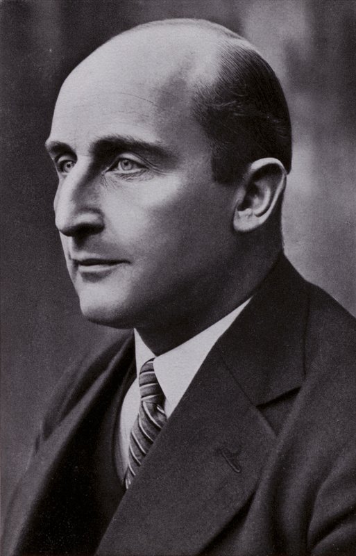 Werner March, architecte allemand qui a conçu le stade construit pour les Jeux olympiques de 1936 à Berlin, Allemagne - Photographer German