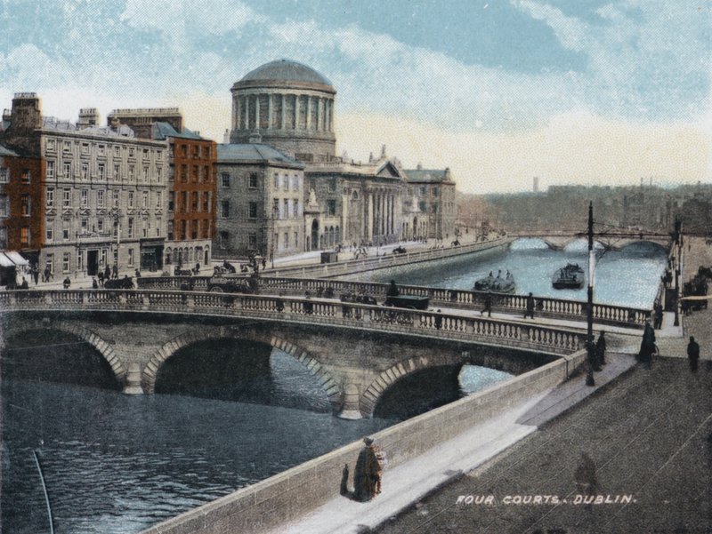 Four Courts, Dublin - Photographer Irish