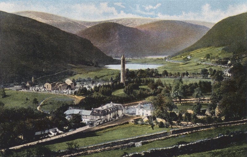 Irlande : Glendalough, Comté de Wicklow - Photographer Irish