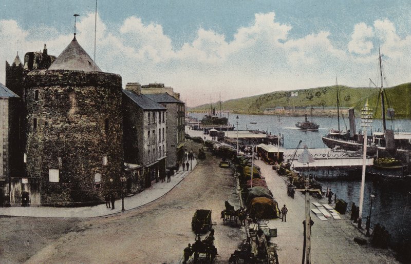Irlande du Sud : Tour de Reginald, Waterford - Photographer Irish