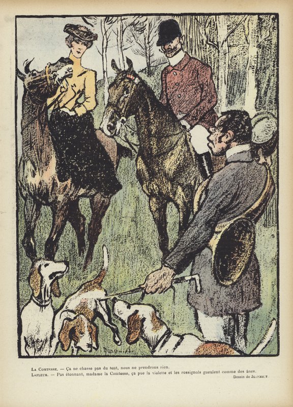Illustration pour Le Rire - Pierre Georges Jeanniot