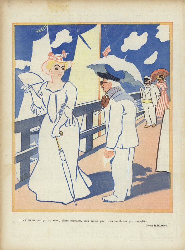 Illustration pour Le Rire - Pierre Georges Jeanniot