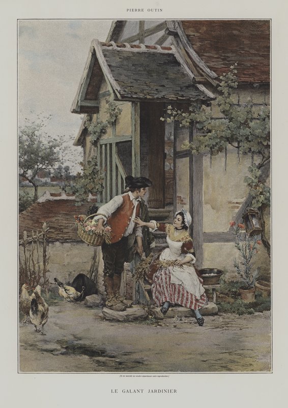 Le Galant Jardinier - Pierre Outin