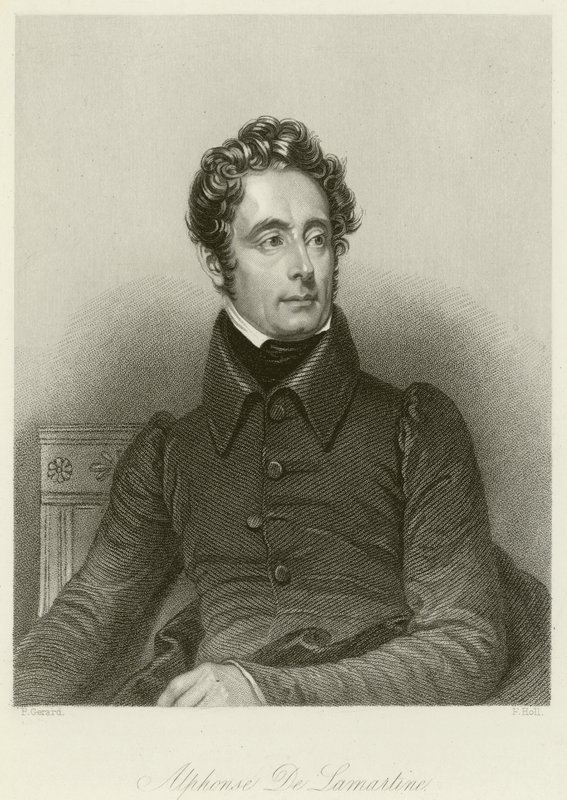 Alphonse de Lamartine - Pierre Petit