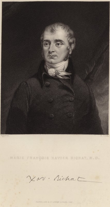 Portrait de Marie François Xavier Bichat - Pierre Roch Vigneron