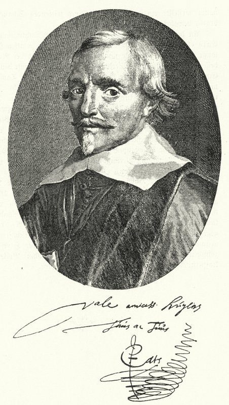 Jacob Cats, poète et diplomate néerlandais - Pieter (attr.to) Dubordieu