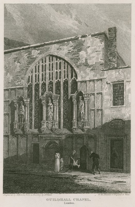 Chapelle de Guildhall, Londres - Pieter Jansz. Quast